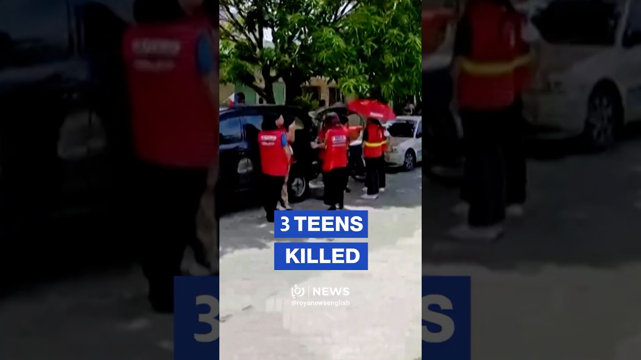 Three teenagers killed in Tacloban City shooting