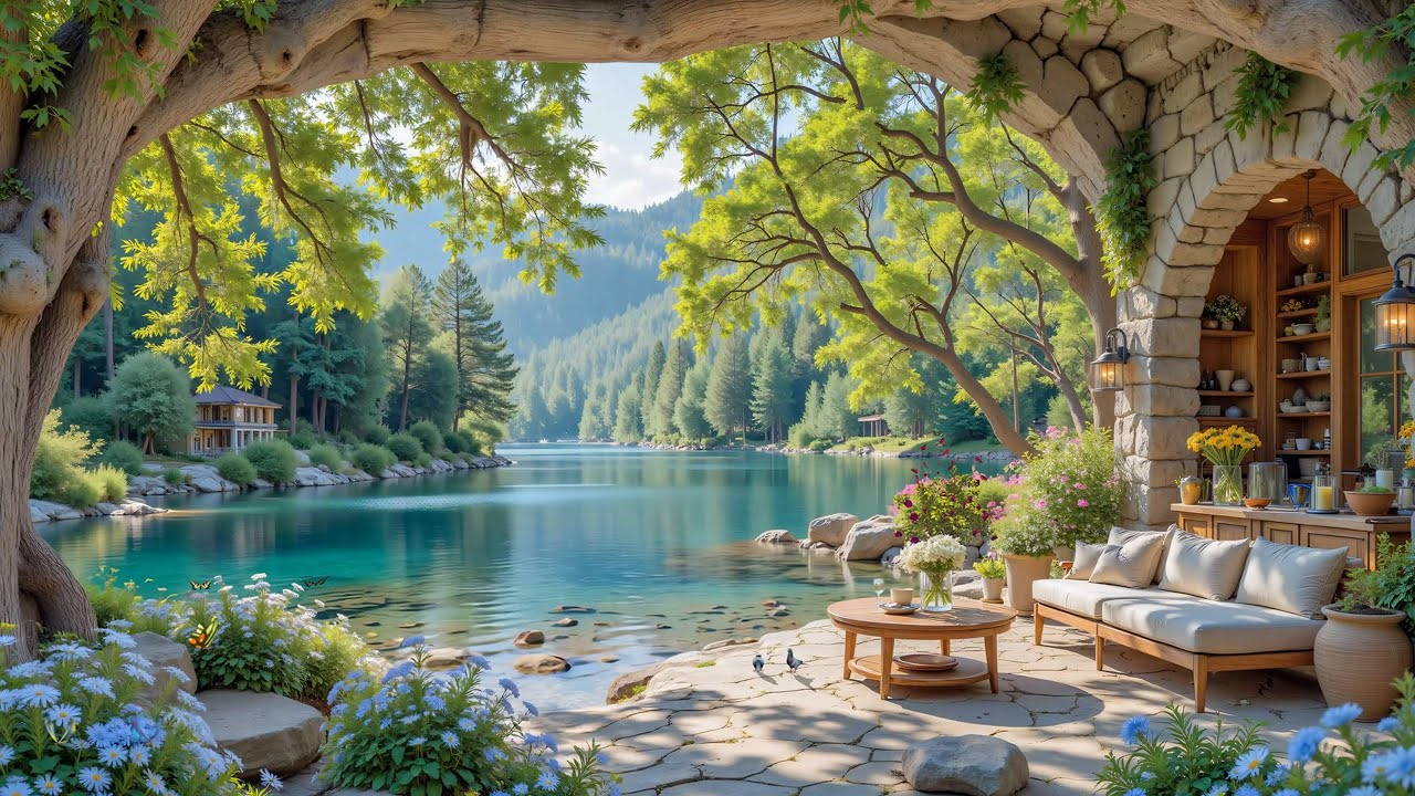 Warm Morning With Gentle Instrumental Piano 🌙 Calm Melodies to Relax and Rest