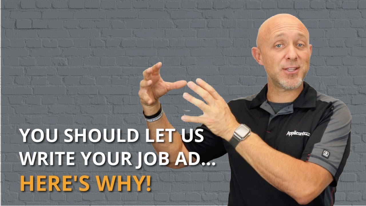 Here's why our job ads are proven to WORK