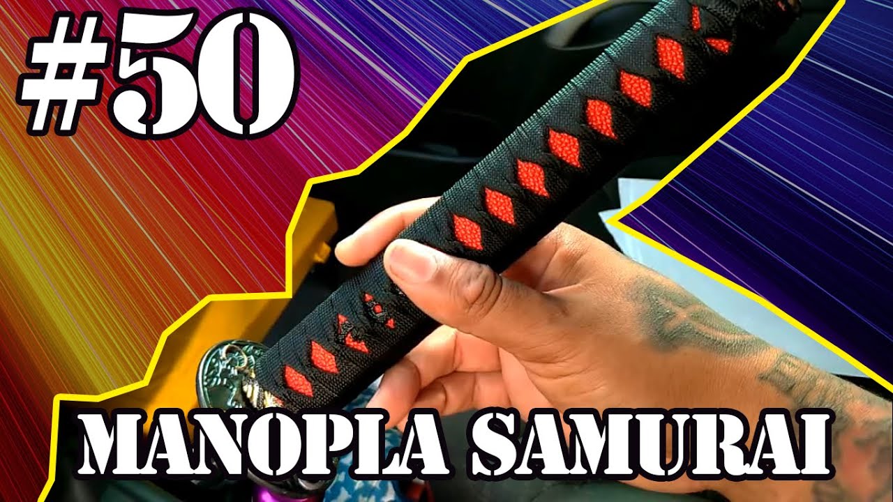#50 - MANOPLA DE C&Acirc;MBIO KATANA, ESPADA, SAMURAI NO CITRO&Euml;N C3 - ALIEXPRESS