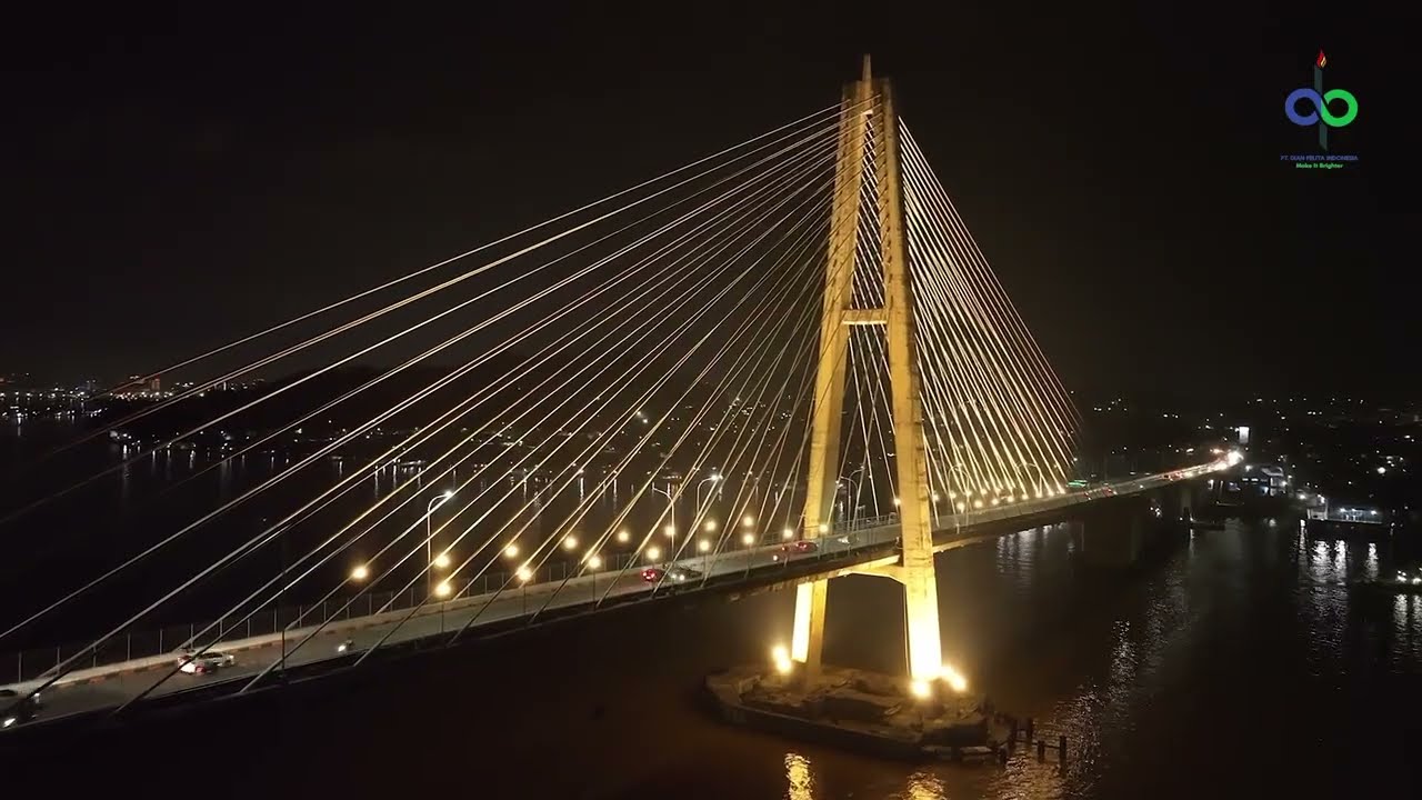 Jembatan Mahkota II Samarinda