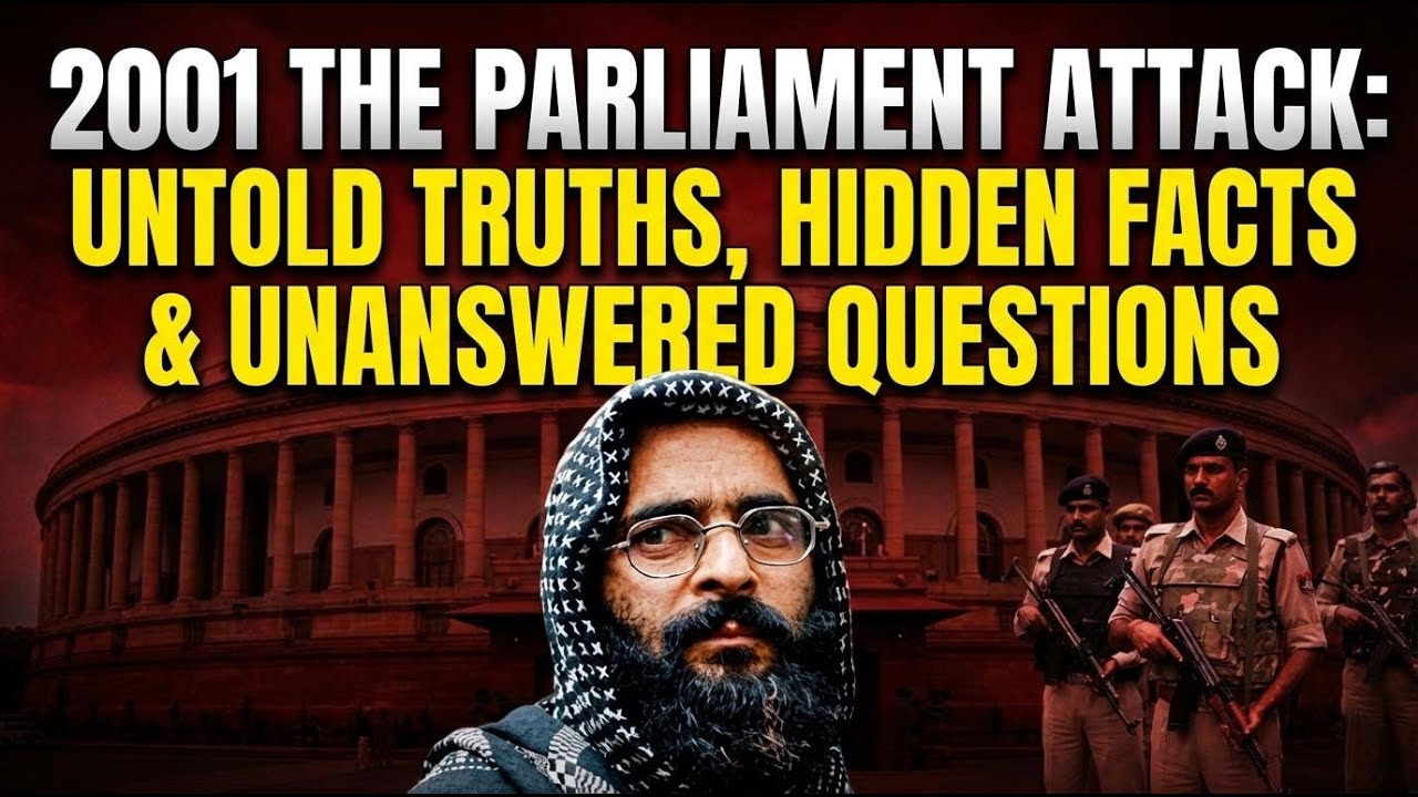 2001 The Parliament Attack: Untold Truths, Hidden Facts & Unanswered Questions