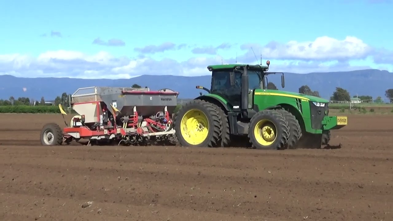 Butleigh Hill Potato Planting 2024 Part 1