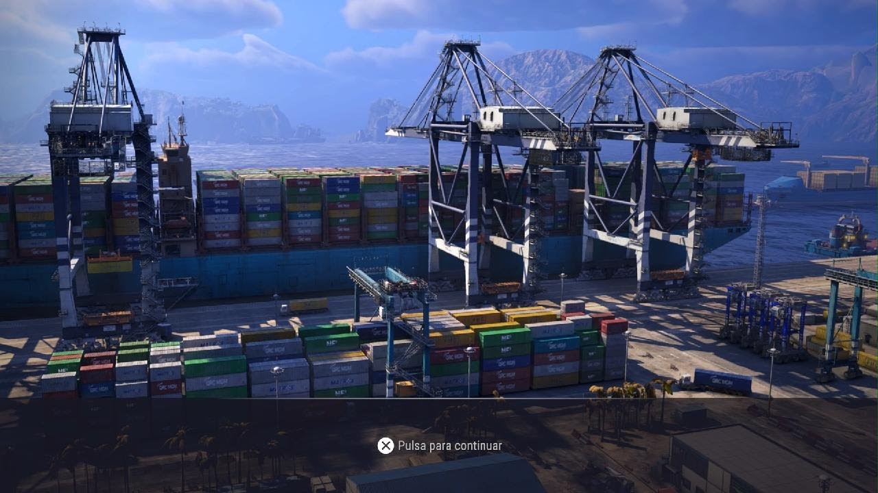 Docked_trabajando con unos contenedores 💰🔥