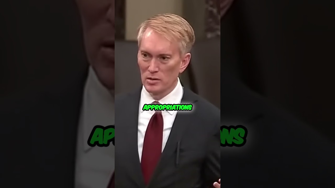 James Lankford: &ldquo;If Congress Doesn&rsquo;t Work, They Stay After Class&rdquo;