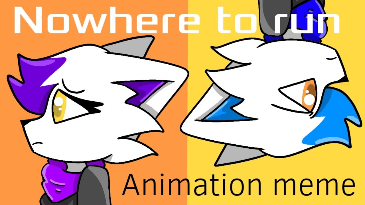 Nowhere to run [ OC animation meme] (animation test)