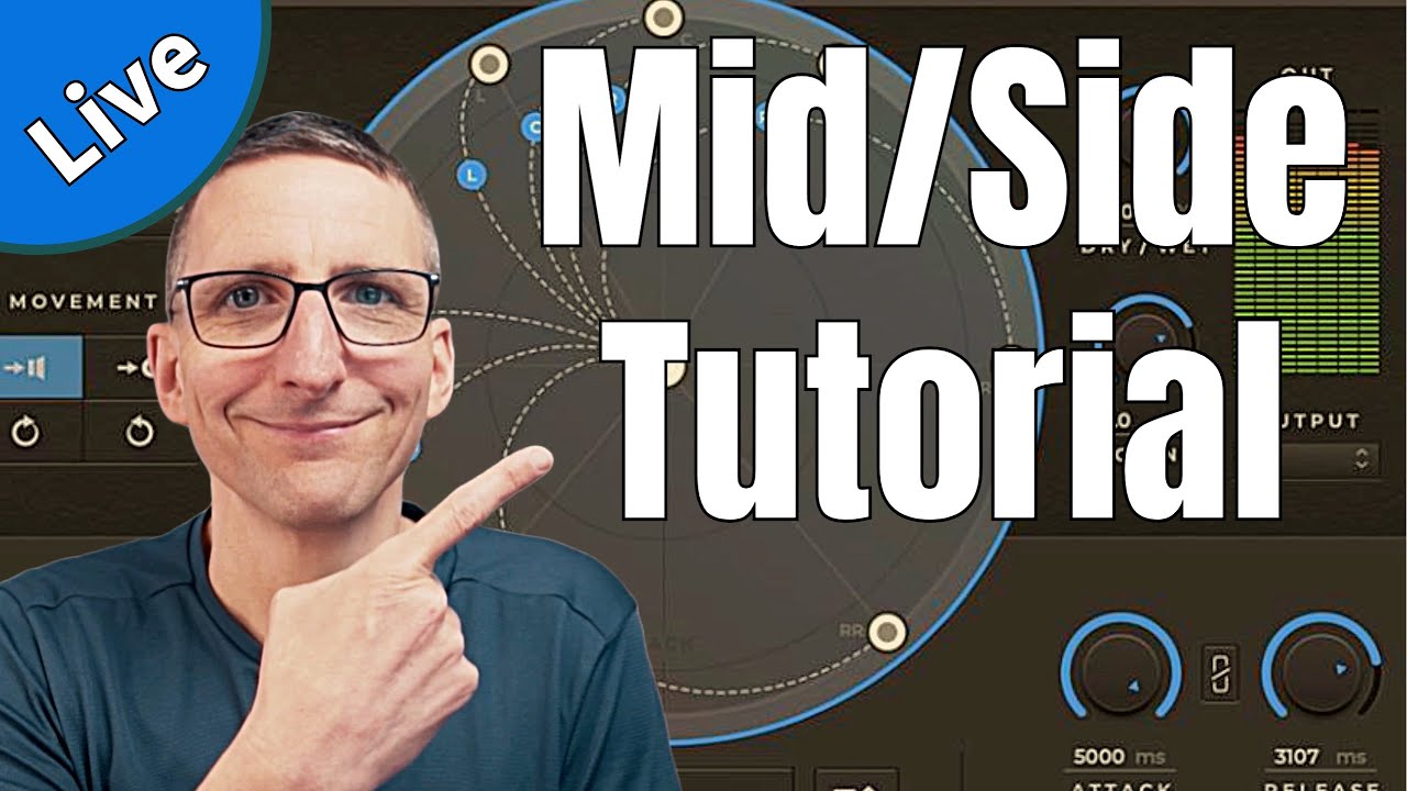 Mid/Side - Mixing Tutorial (Live Stream)