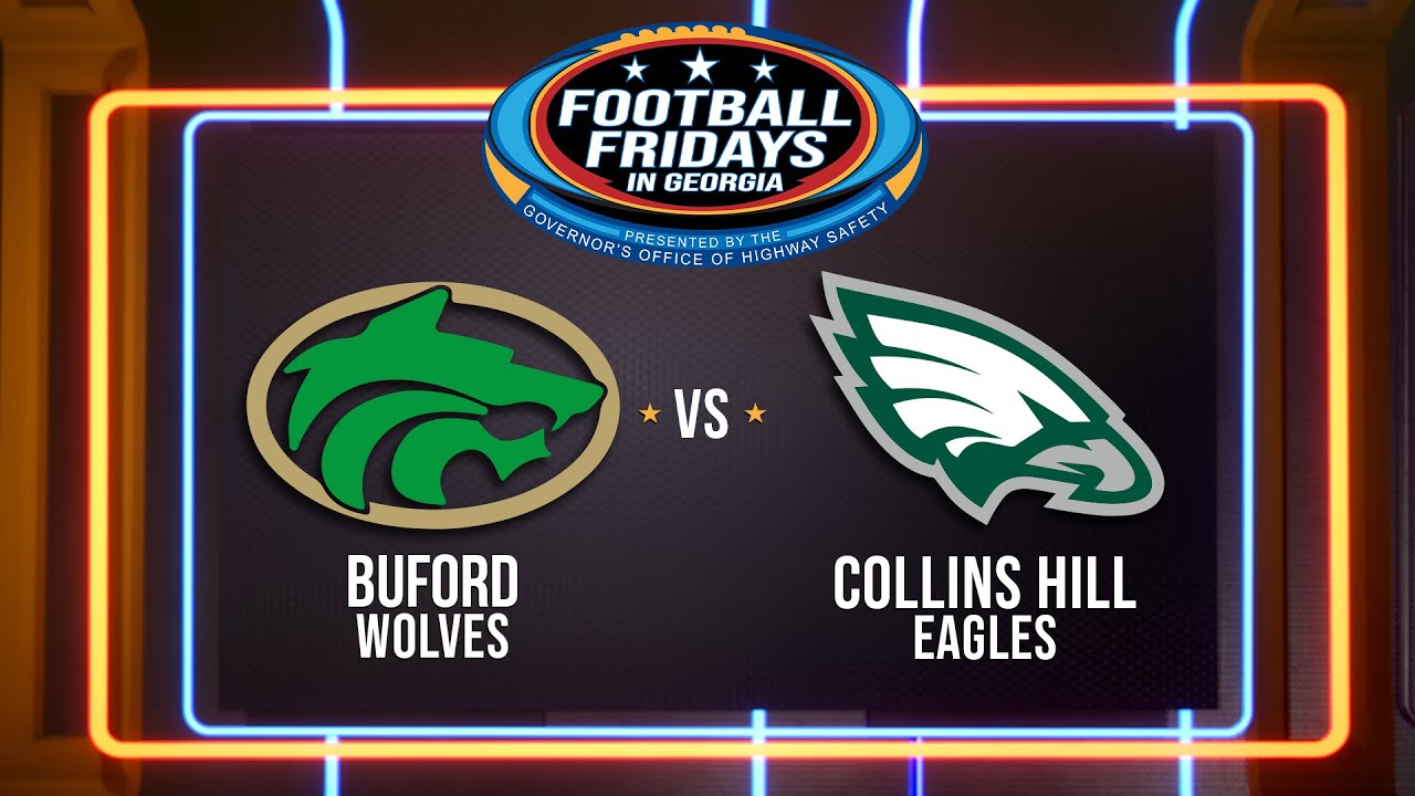 Buford at Collins Hill | Football Fridays in Georgia