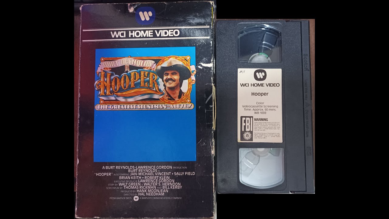 Opening to Hooper 1979 VHS