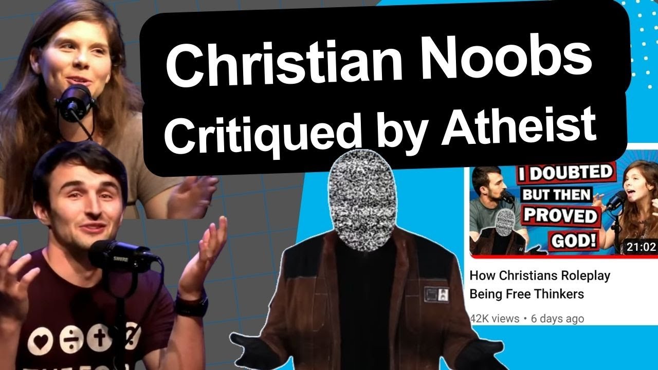 Prophet of Zod Critiqued Our Video, Christian Noobs Respond