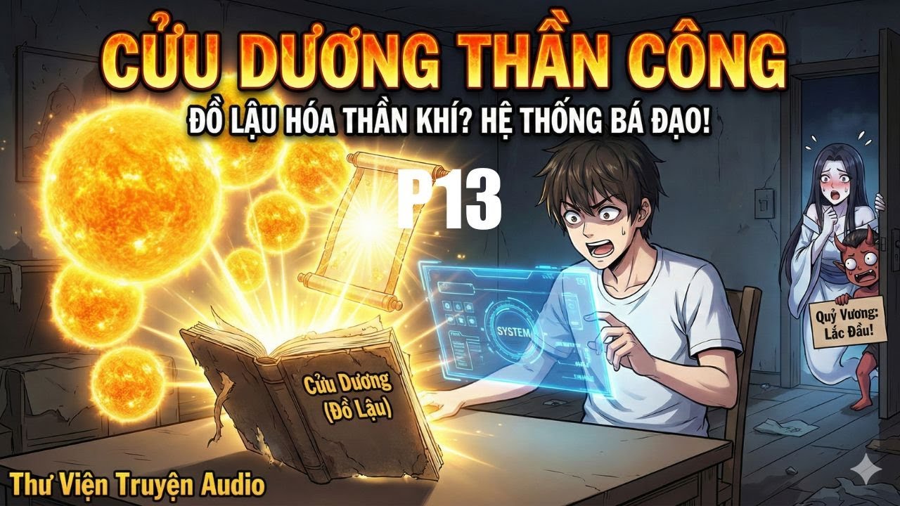 Cửu Dương Thần Công : Đồ Lậu Hóa Thần Công ? Hệ Thống Bá Đạo Phần 13
