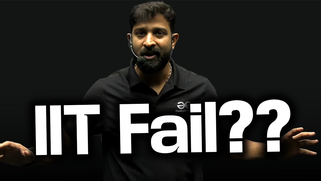 IIT FAIL?? I am with you 🫂