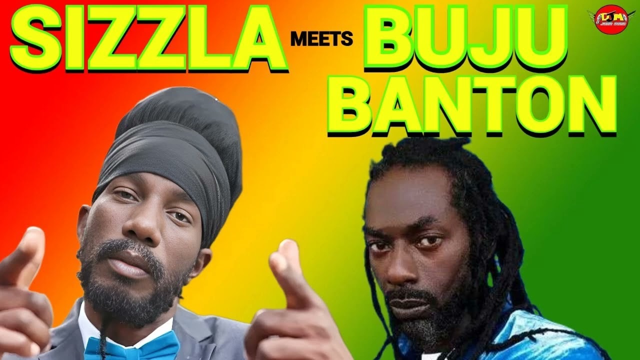 BUJU BANTON MEETS SIZZLA N VARIOUS REGGAE LOVERS ROCK MIX 2026