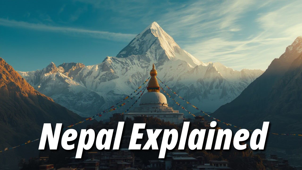 Nepal Explained 🇳🇵 | Himalayas, Culture, Temples & Life in Nepal (Full Documentary)