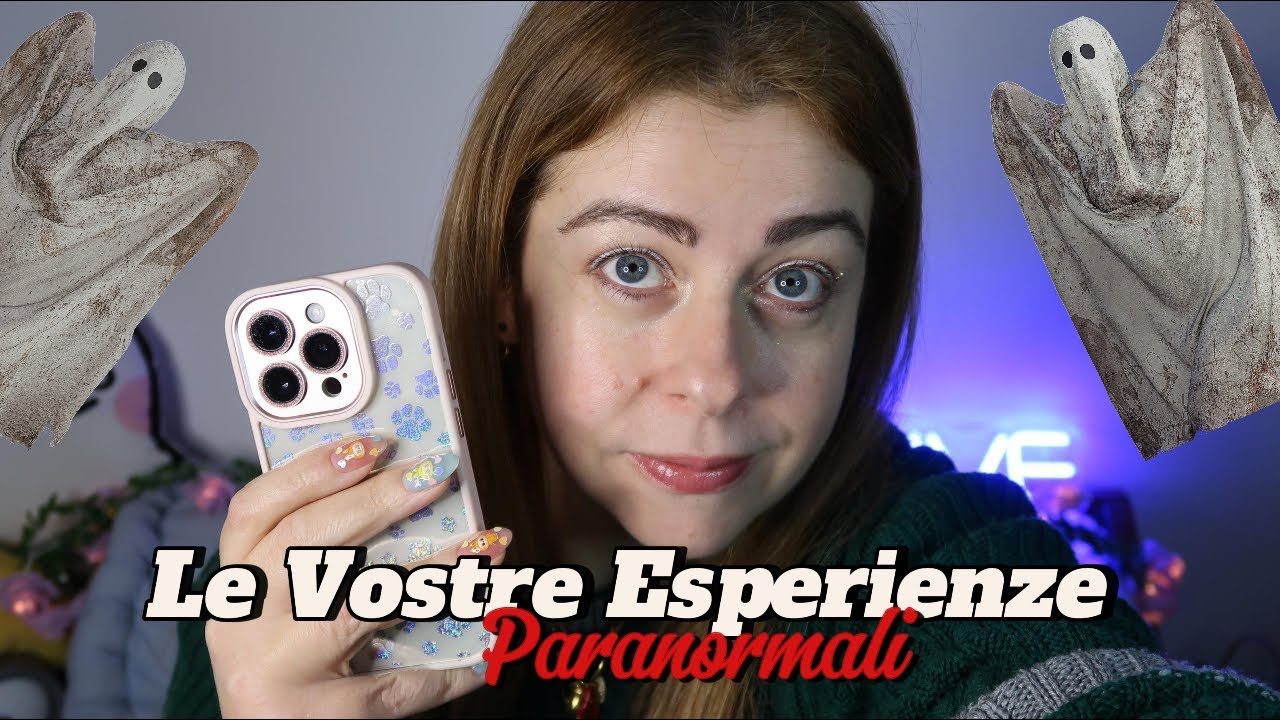 👁️‍🗨️ LE VOSTRE ESPERIENZE PARANORMALI – Storie Vere da Brividi! 😱🔮