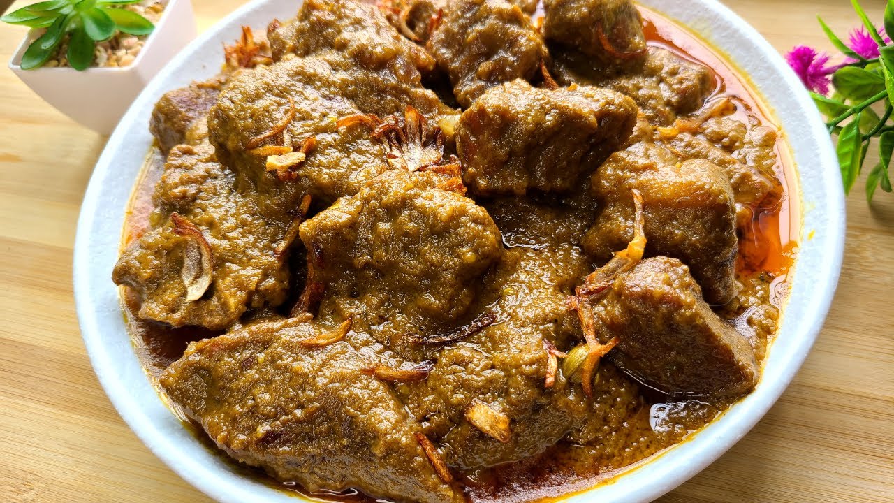 গরুর মাংসের রেজালা||Beef Rezala