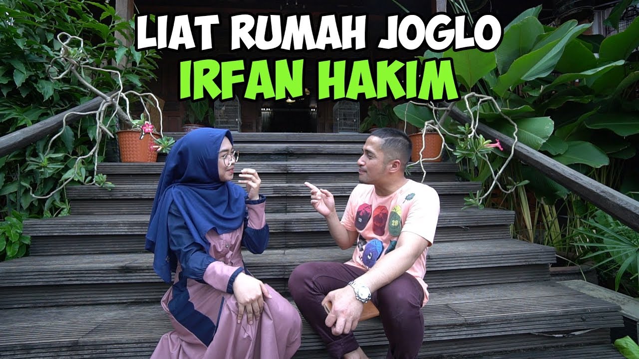 LIAT RUMAH JOGLO IRFAN HAKIM, TOTAL MILYARAN! - RICIS KEPO
