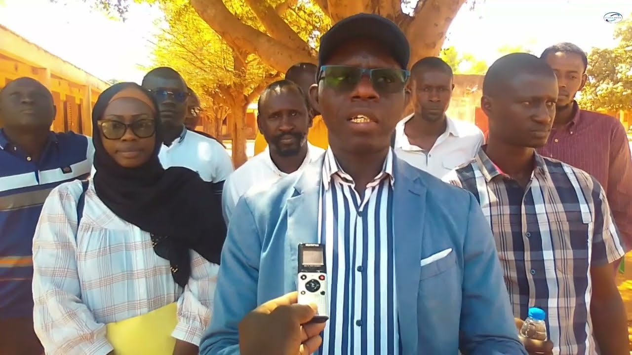 En tournée de mobilisation et d'information à Goudomp : Le SGN du SAEMS réfute Olivier Boucal.