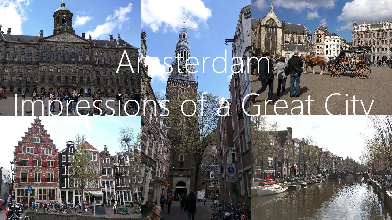 A Wanderful Walk across Amsterdam | 2016