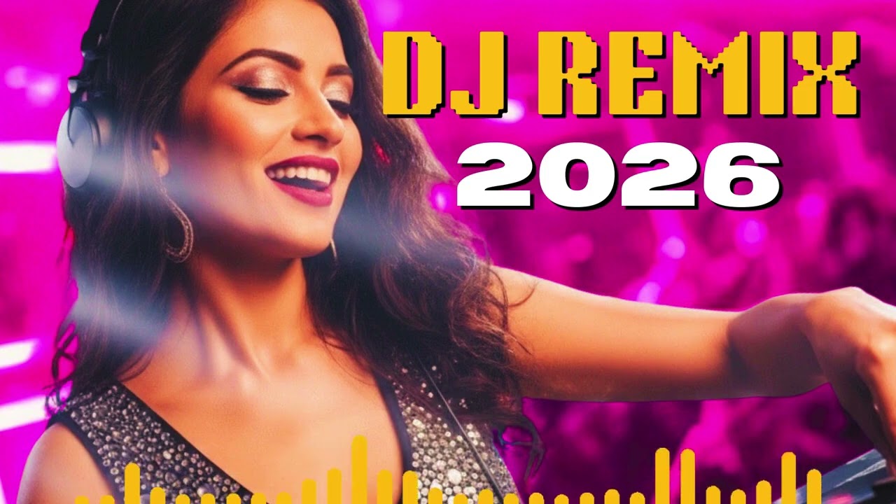Hindi Song Remix 2026 🎧 Best Hindi Dance Remix Hits – Trending Now