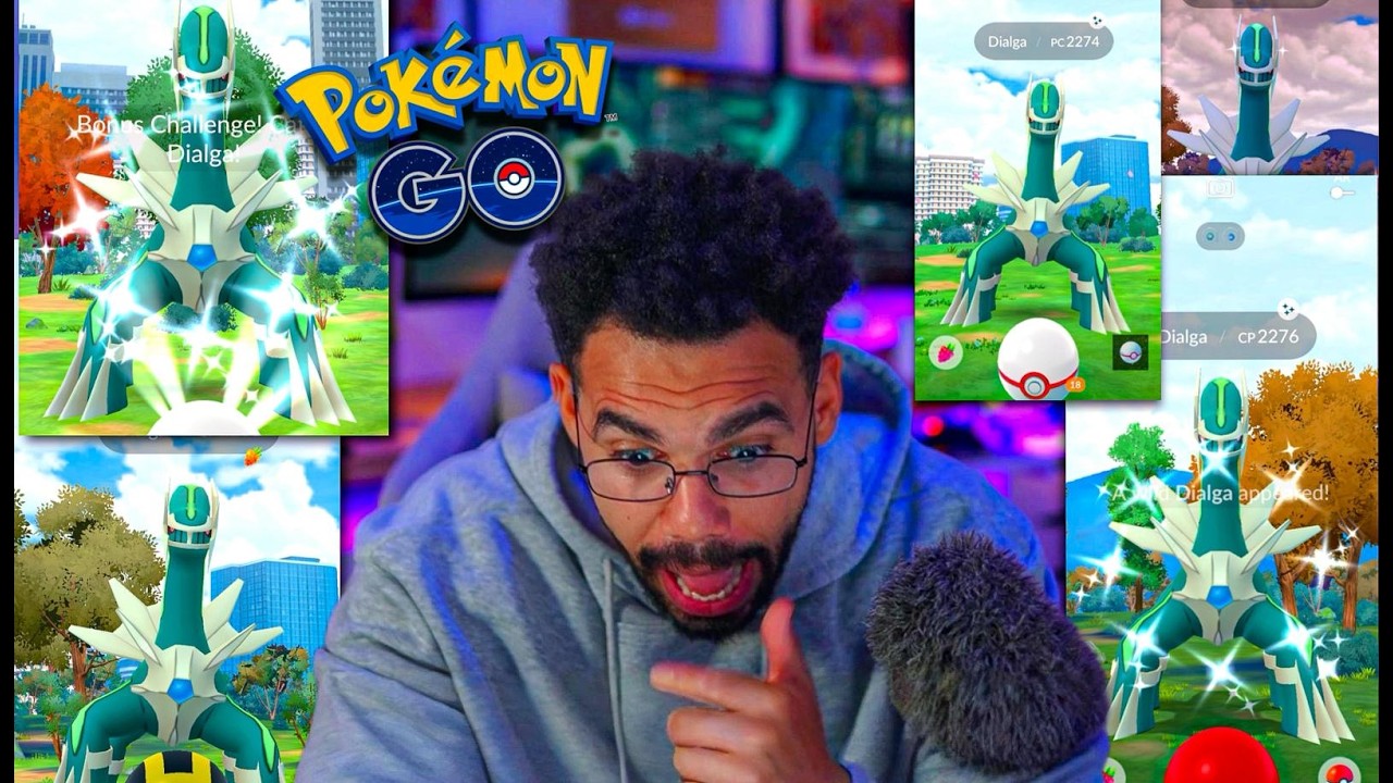 COMO A ELITE *FLY* FARMA DIALGA INFINITO NO POKÉMON GO!!