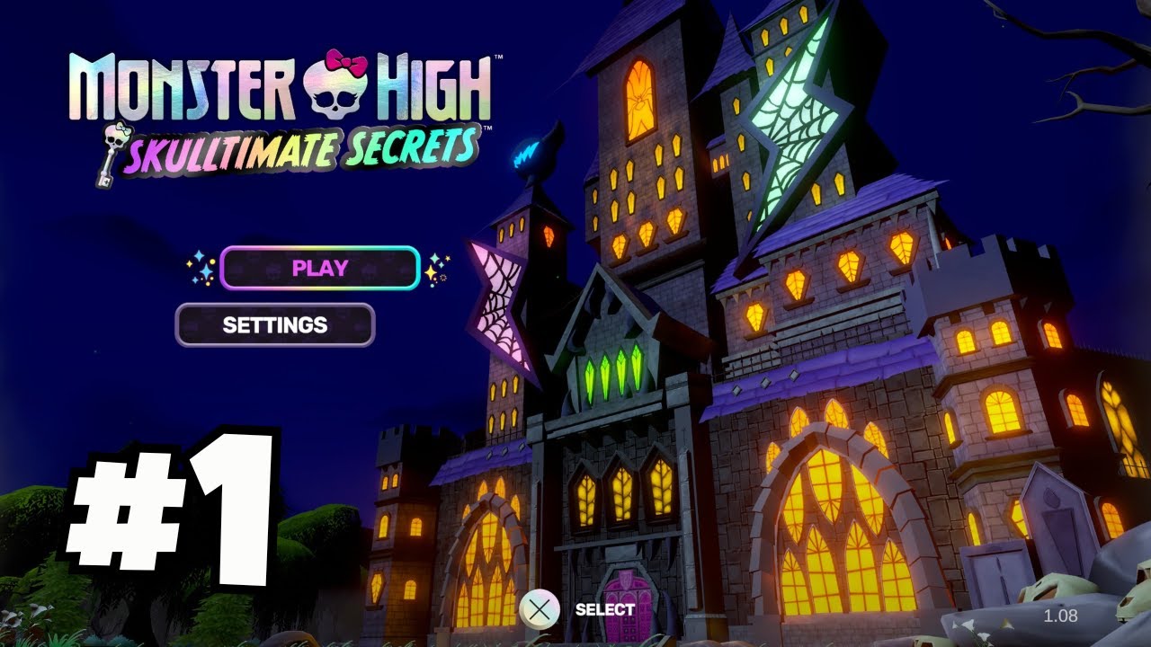 Monster High Skulltimate Secrets Game | Part 1