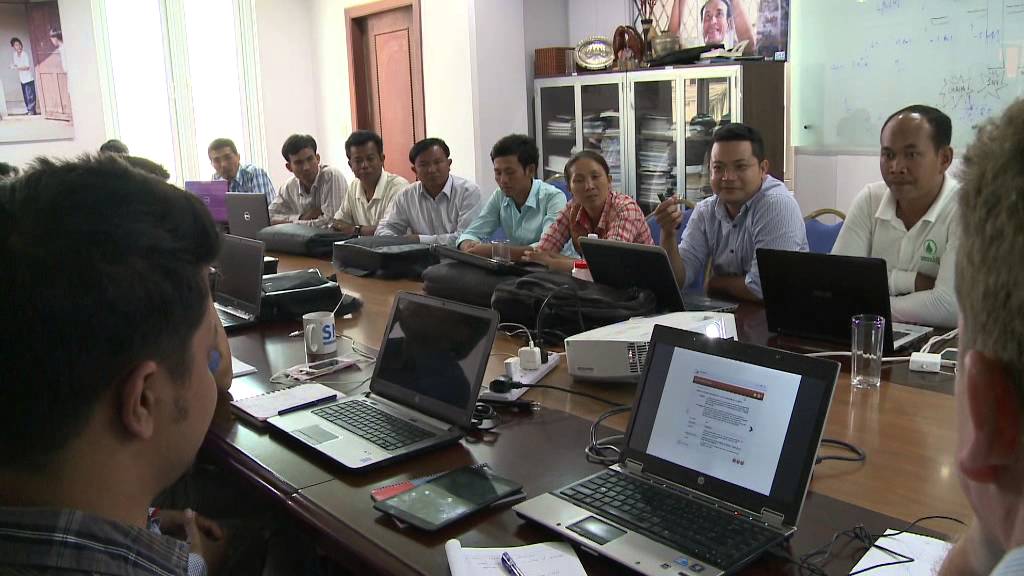 Cambodge : l’informatique au service de l’agriculture