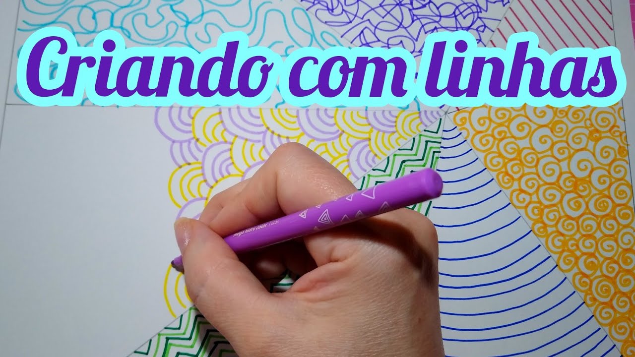 Criando com linhas