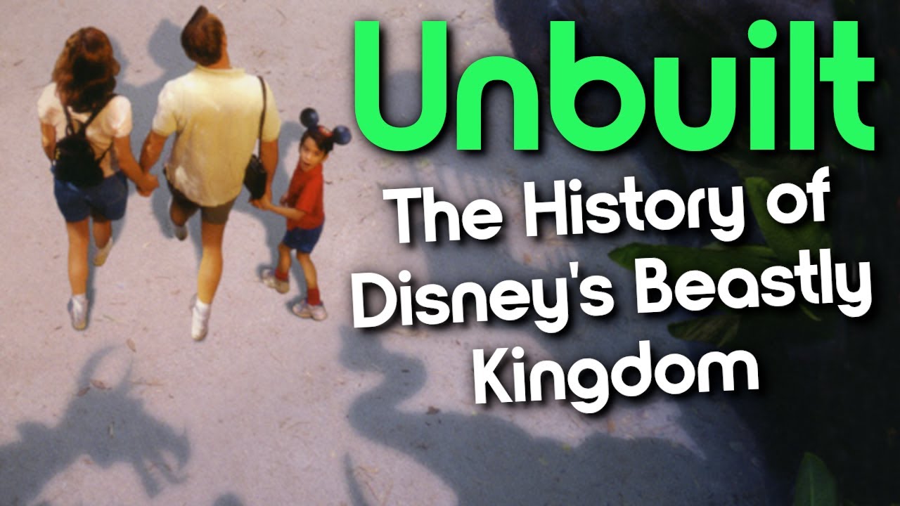 The History of Beastly Kingdom in Disney's Animal Kingdom - Unbuilt