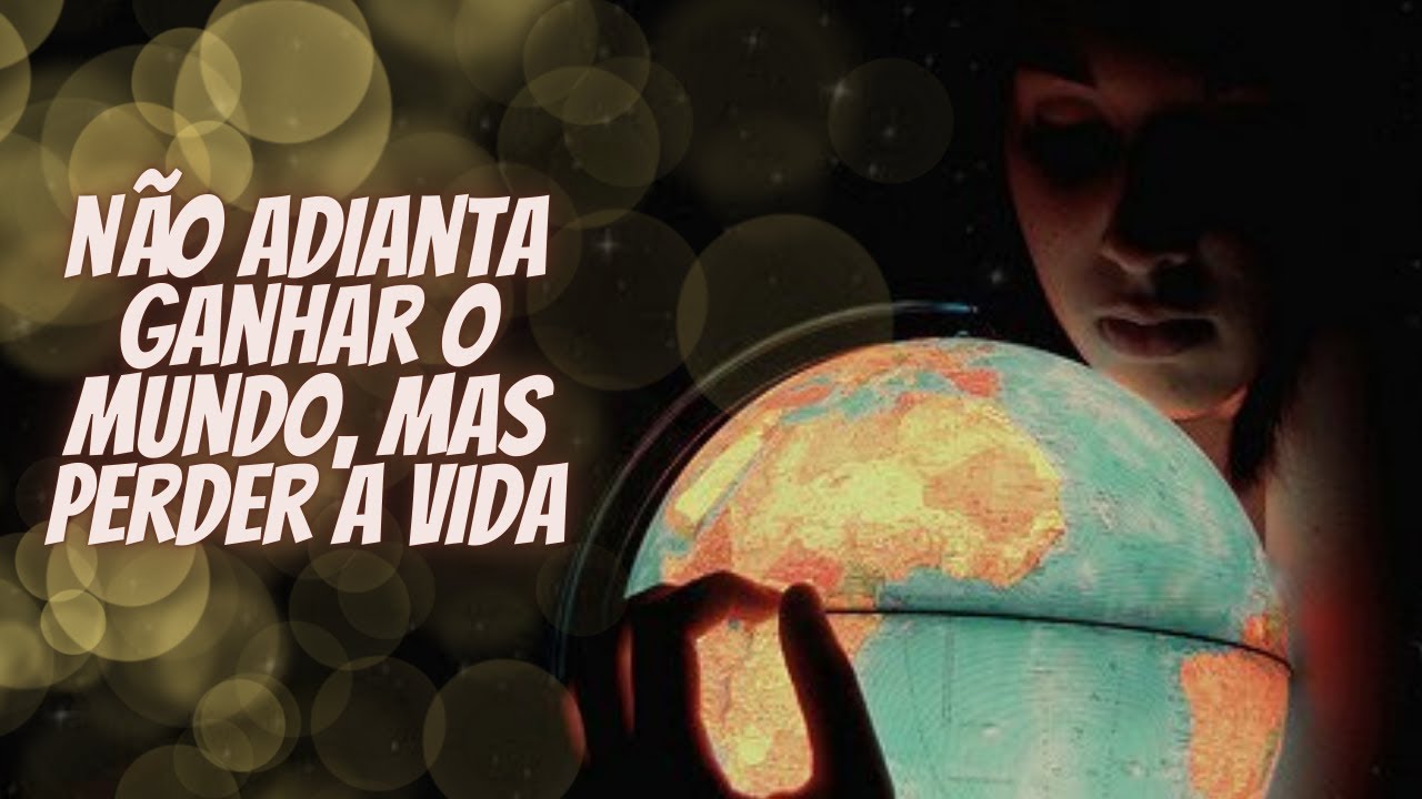 NÃO PERCA A VIDA VERDADEIRA