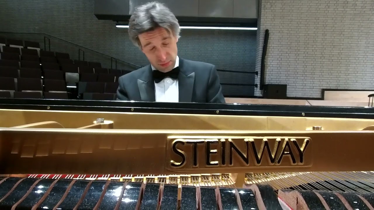 Ivan Hovorun Royal Northern College of Music Concert Hall.
