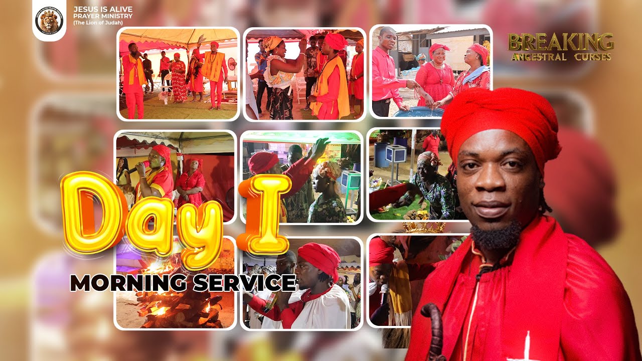 BREAKING ANCESTRAL CURSES: DAY 1, MORNING SERVICE
