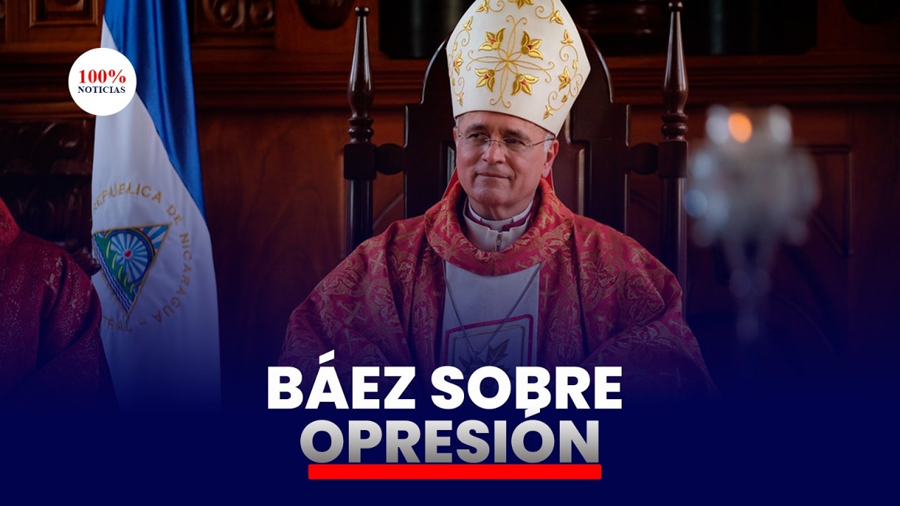 Báez  opresión no se vence solo con esfuerzo