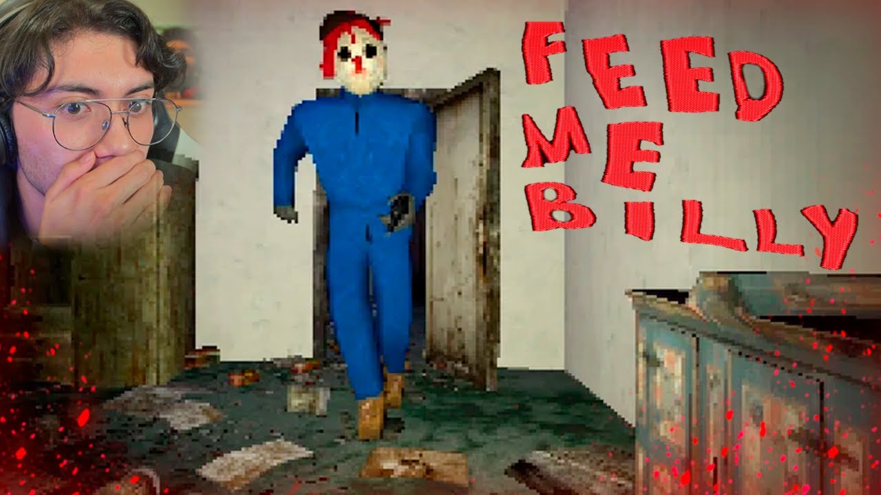 EN ESTE JUEGO TU eres EL ASESINO SERIAL | Feed Me Billy