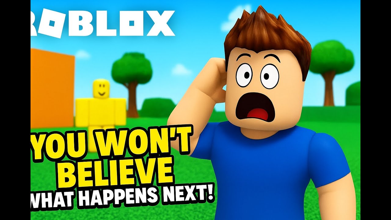 🔥 Roblox Live – Viewers Control My Game!”