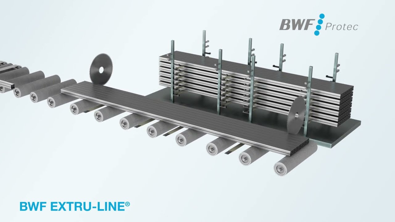 BWF EXTRU-LINE for the Aluminum Extrusion Industry