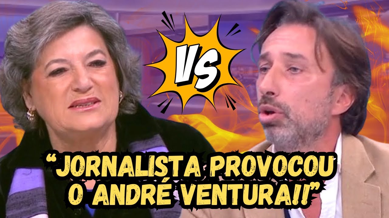 🔥MIGUEL MORGADO RASGA OS MEDIA E ENTALA ANA GOMES!!💥