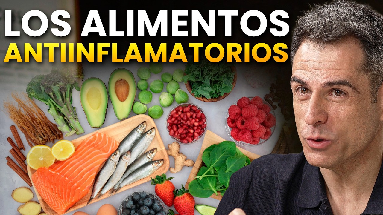 La Mejor Dieta para Liberar Hormonas de la Felicidad y reducir la Inflamación (Psiquiatra)