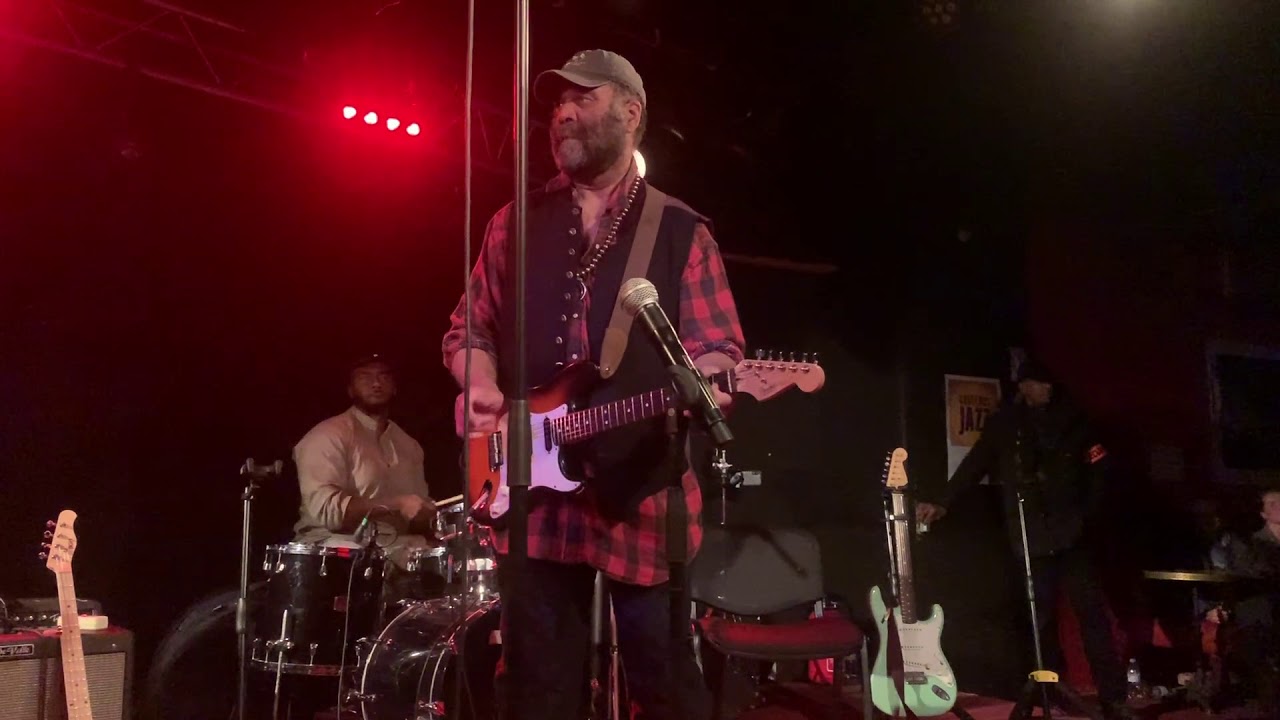 OTIS TAYLOR NEWMORNING PARIS FRANCE 16:11:2019