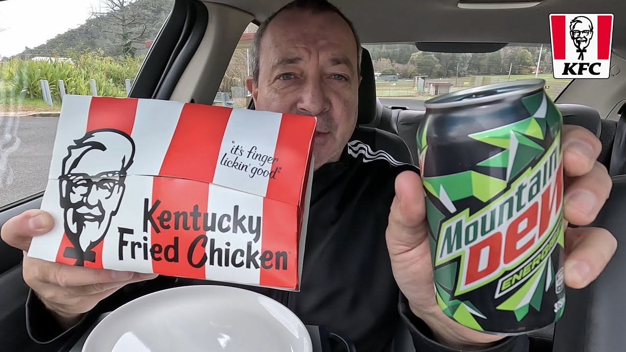 KFC Original Crispy Bacon & Cheese Burger Box