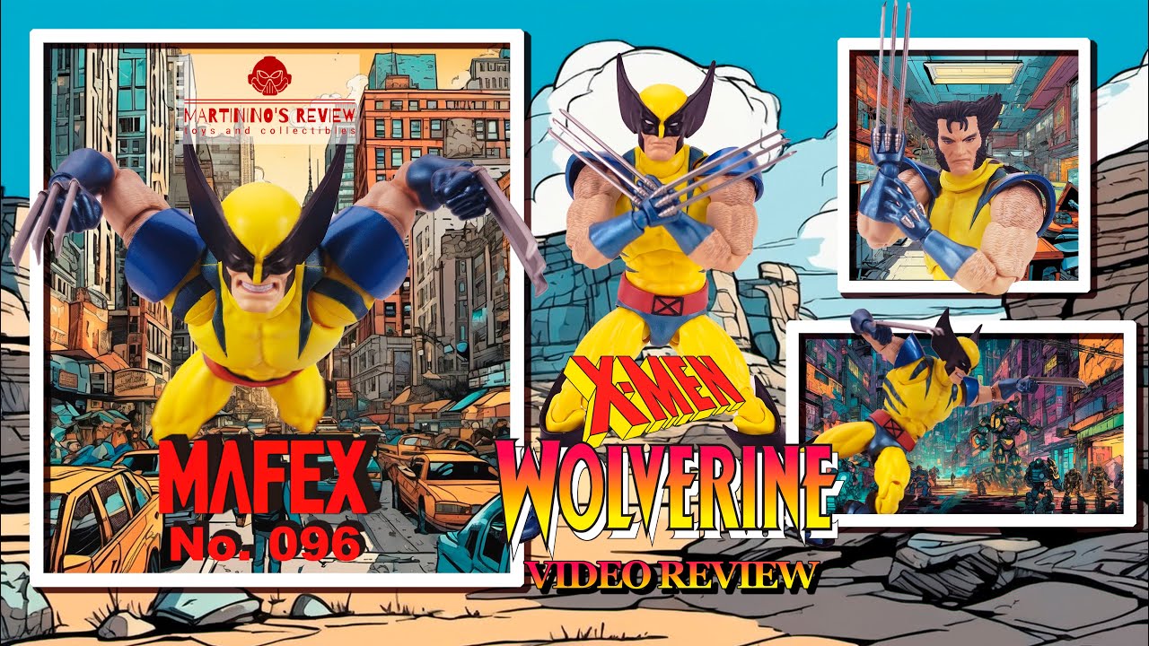REVIEW MAFEX No. 096 Wolverine (Reissue 2024)