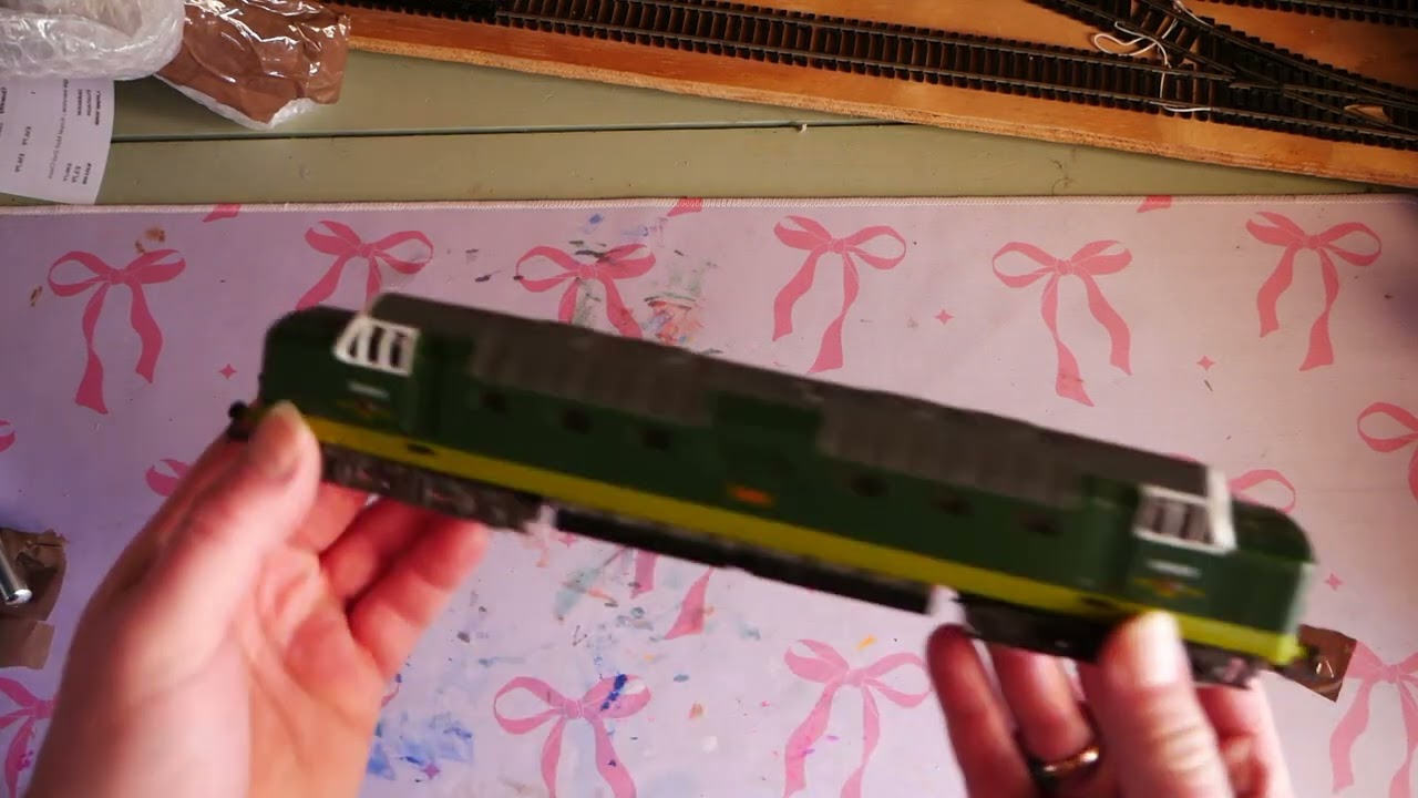 Lima Class 55 Deltic Meld, unboxing 18, from eBay for £26 94