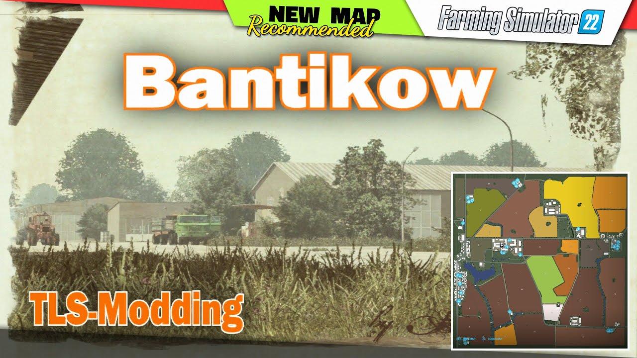 FS22 ★ NEW MAP 