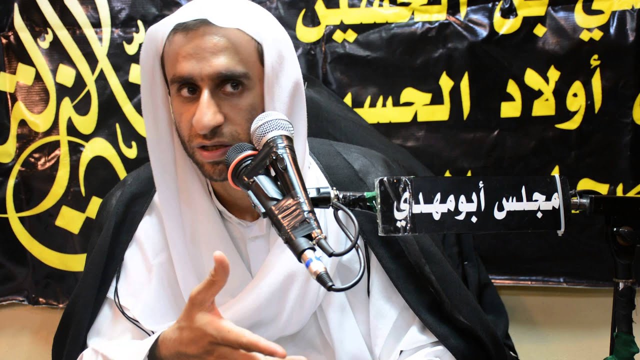 ملا عبد الحي قمبر حوار بين العباس ع والسيده سكينه نعي جدا حزين٣/٢/١٤٣٧