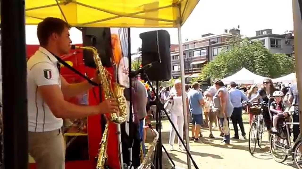 Ironsax - El Cumbachero