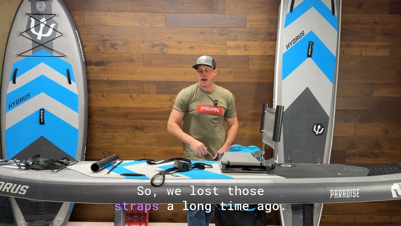 🔥 DIY Paddleboard Seat Hack! The BEST Way to Add a Seat to Your SUP! 🏄‍♂️💺