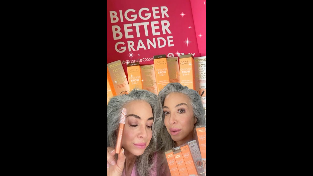 Grandebrows 2 in 1 tinted brows first impression