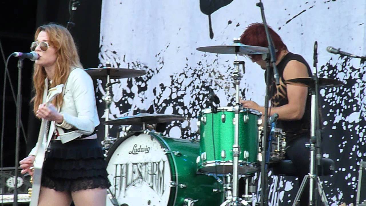 Halestorm : Mz. Hyde @ Download Festival 2012