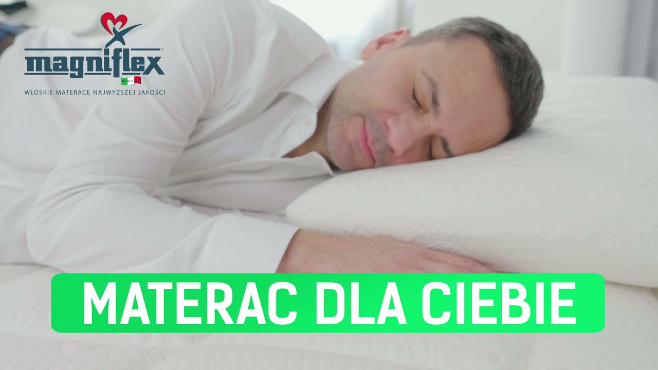 Materac Magnistretch Magniflex - Jaki materac na b&oacute;l kręgosłupa