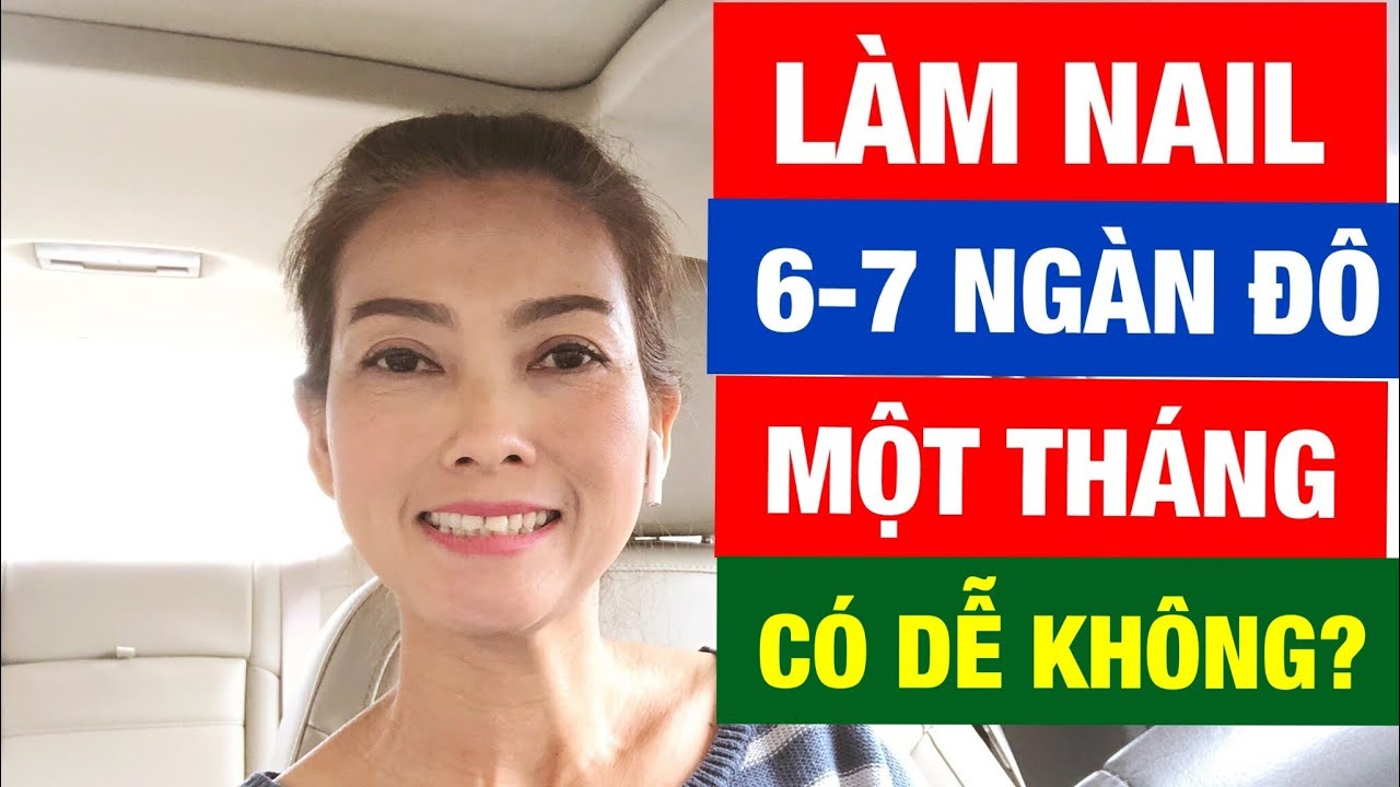 Tại Sao Người Việt Thích Làm Nail Ở Mỹ? Nghề Nail Thu Nhập Một Tháng 6,7 Ngàn Đô Có Dễ Không?♻️T.44•